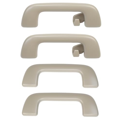 Gaogsiy 74610-52020 Auto Interior Grab Handles Ceiling Pull Handles Fits Corolla 4Runner Rav4 Highlander Yaris Vios 2003-2021 Gray Roof Handle Replace 74683-8010 Without Hook - Image 1