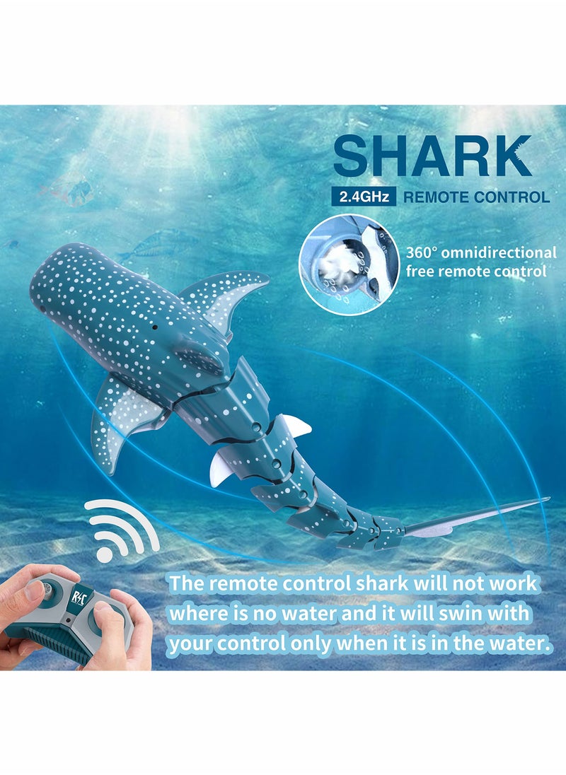 Excefore - Remote Control Shark Toy 2.4GHz High Simulation Shark Toys - Image 1