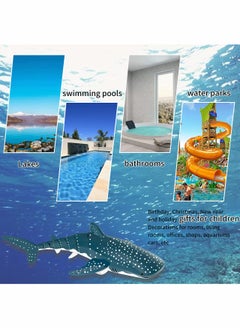 Excefore Remote Control Shark Toy 2.4GHz High Simulation Shark Toys  - Image 4