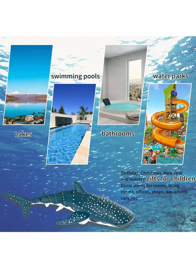 Excefore - Remote Control Shark Toy 2.4GHz High Simulation Shark Toys - Image 1