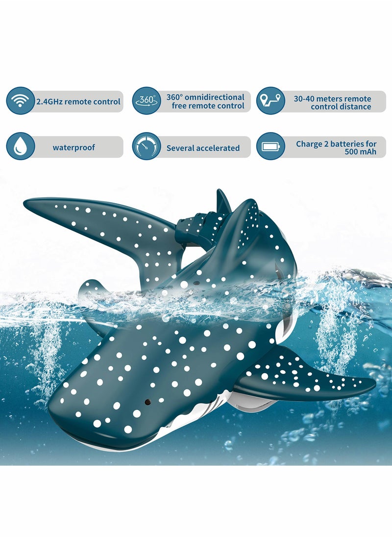 Excefore - Remote Control Shark Toy 2.4GHz High Simulation Shark Toys - Image 1