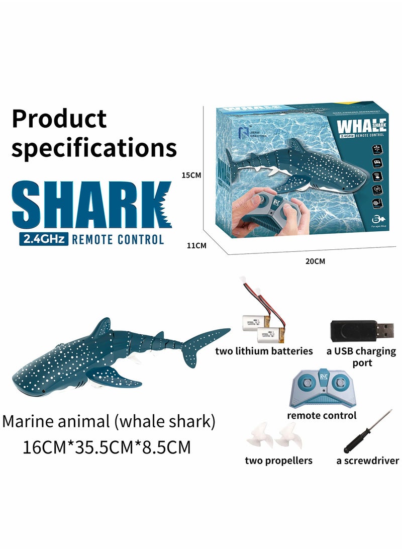 Excefore - Remote Control Shark Toy 2.4GHz High Simulation Shark Toys - Image 1