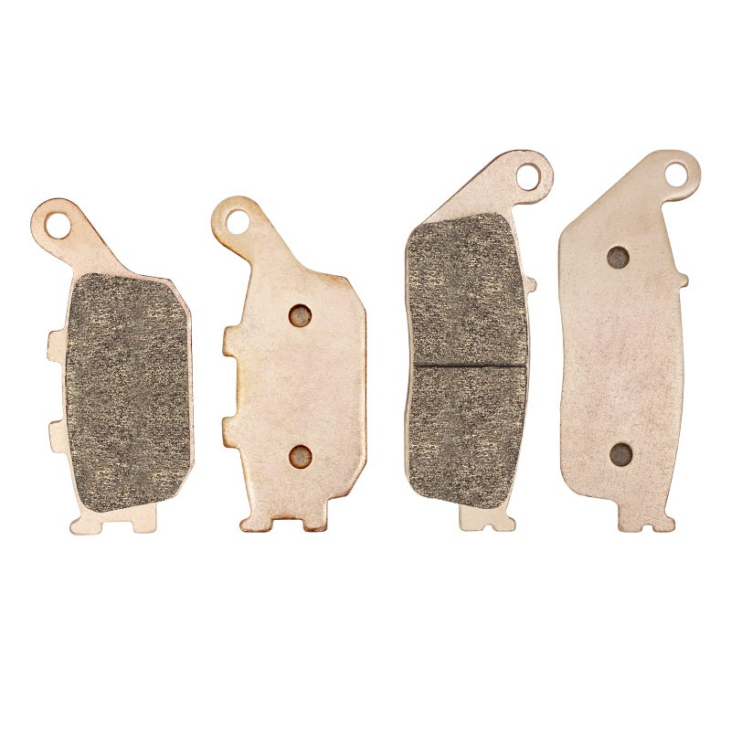 Brake Pads Front Rear Sintered for Honda Shadow 1100 Fury Sabre Stateline Interstate 1300 VT1100 VT1300 VTX1300 1995 ACE Tour Aero