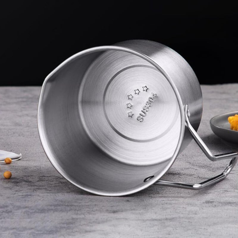 GALPADA Stainless Steel 304 Oil Filter Container with Strainer 1.5l Small Kitchen Grease Strainer Pot for Cooking and Soybean Milk Storage - Image 4