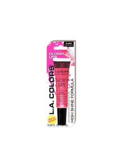 L.A. Colors L.A. COLORS Glossy Lips Sheer Lipgloss (carded), Tropical Punch BLG802 