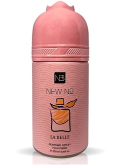 نيو أن بي عطر مزيل العرق لا بيلي بور فيميه من نيو ان بي للنساء - 250 مل  - Image 1