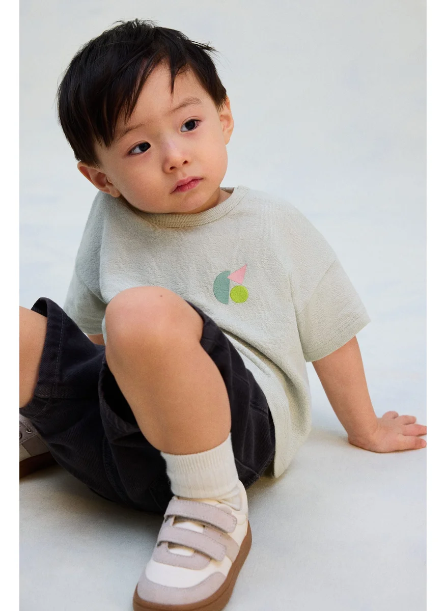 H&M Cotton Terry T-Shirt