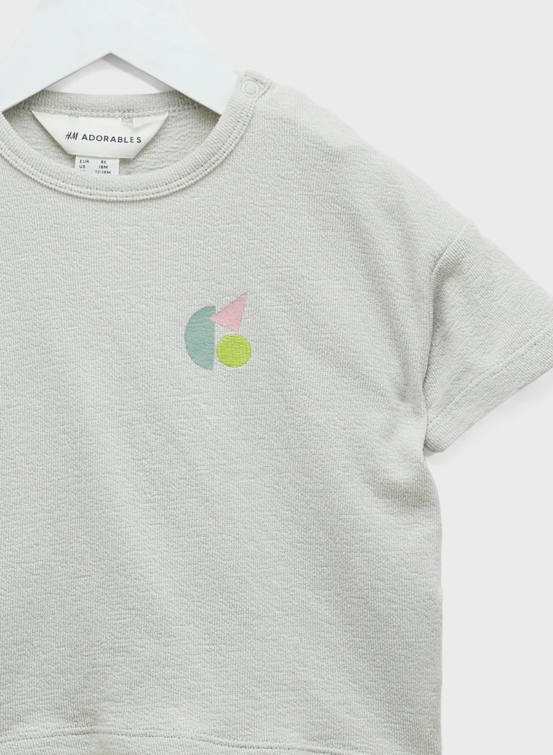 H&M Cotton Terry T-Shirt