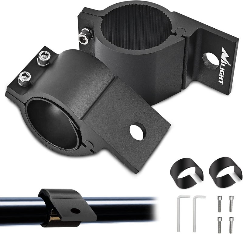 Nilight Tube Clamp Bracket for Offroad LED Light Mounts - Image 1