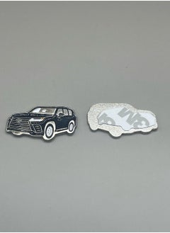 Generic Metal Sticker – Lexus SUV Design  - Image 1