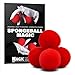MAGIC MAKERS Magic Trick Spongeballs Red Edition 4 Ball Set with Complete Online Course - Image 3