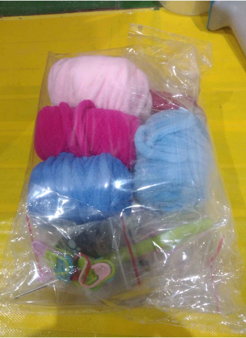 BUPY - Crochet Kit for Beginners, Includes All Crochet Accessories and Step-by-Step Video Tutorials, 2 Piece Turtle - Image 1