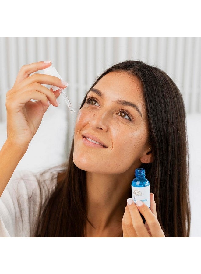 باي نيتشر مصل حمض الهيالورونيك 2% للعناية ببشرة الوجه والرقبة من نيوزيلندا، مصل حمض الهيالورونيك للوجه 2% مركز 1 أونصة سائلة. أوز - Image 5
