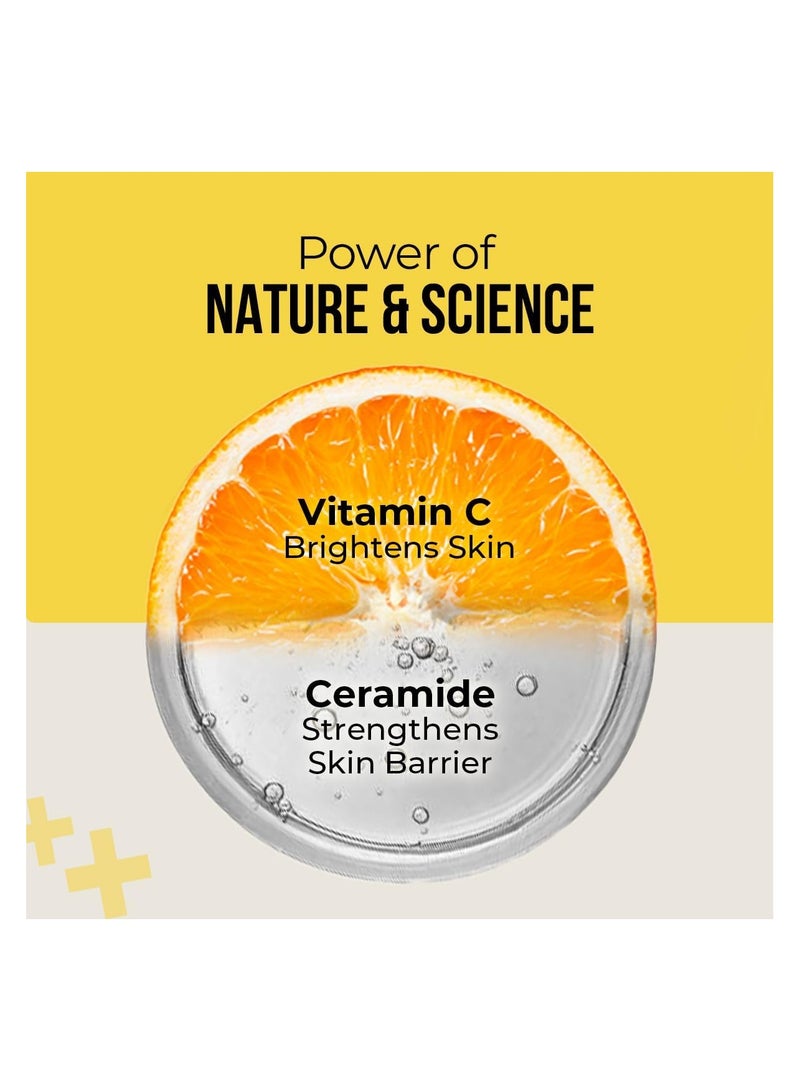Dr. Sheth's Ceramide And Vitamin C Long lasting Sunscreen SPF 50+ PA++++|For 6 hrs Advanced UV And Tan Protection|No White Cast, Water And Sweat-Resistant|Non-Greasy And Quick-Absorbing |For Women And Men |50g - Image 5