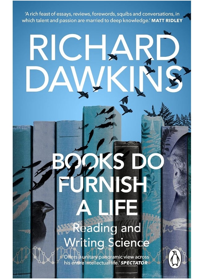 PENGUIN Books do Furnish a Life: An electrifying celebration of science writing  - Image 1