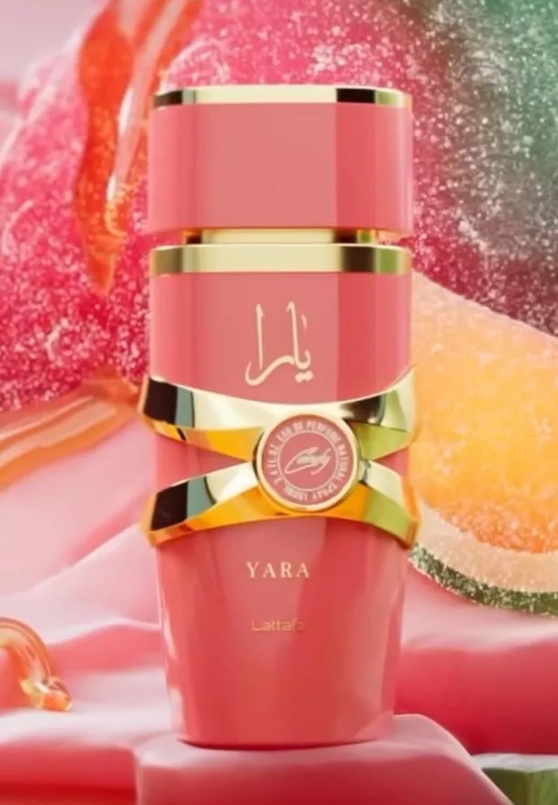 Lattafa Yara Candy Eau de Parfum 100ml