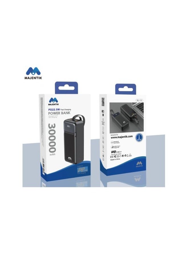 Majentik Power Bank MJ-16 30000MAh