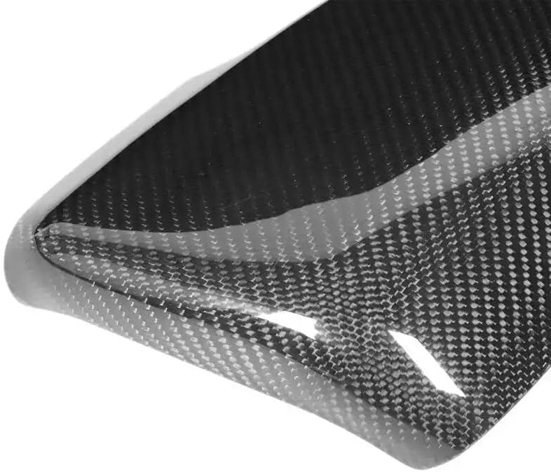 QASULER Carbon Fiber Rearview Mirror Covers - Image 5