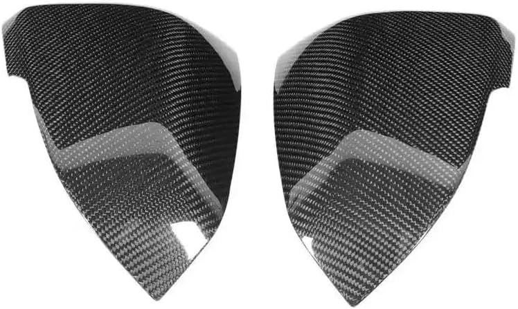 QASULER Carbon Fiber Rearview Mirror Covers - Image 3
