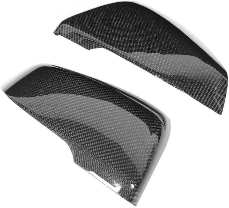 QASULER Carbon Fiber Rearview Mirror Covers - Image 4