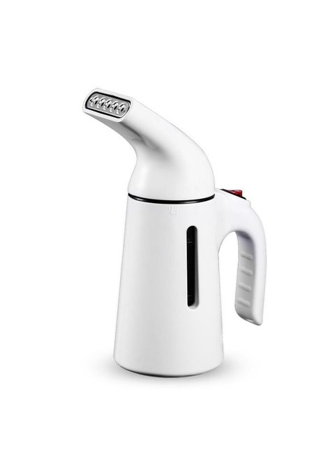 700W Clothes Steamer, Handheld Portable Garment Steamer with 120ml For Home and Travel, Vertical Clothing Steamer (White)