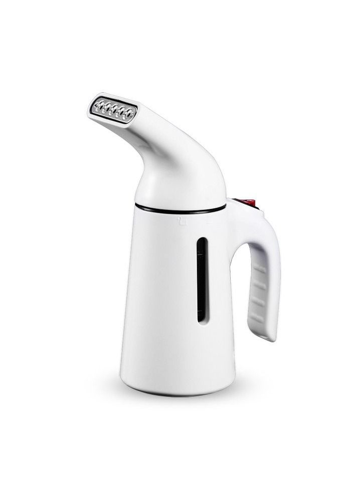 700W Clothes Steamer, Handheld Portable Garment Steamer with 120ml For Home and Travel, Vertical Clothing Steamer (White)