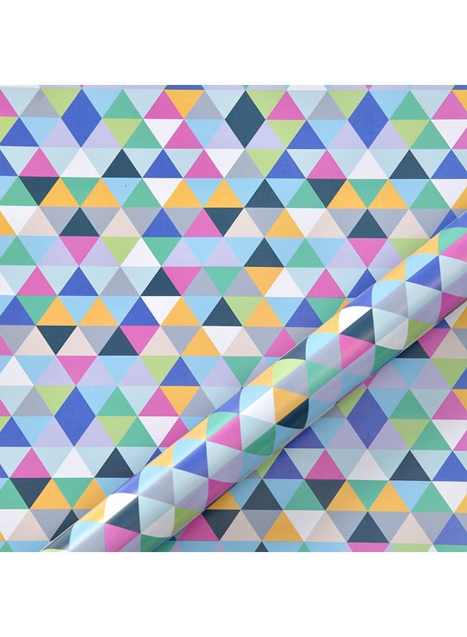 Zeemey 6 Sheets Gift Wrapping Paper With Accessories,Holiday Gift Wrapping Paper,Birthday Gift Box Gift Wrapping DIY, Gift Wrapping Paper for Birthday, Holiday, Wedding, Party,Kids Gift Wrapping (70cmX50cm) - Image 5