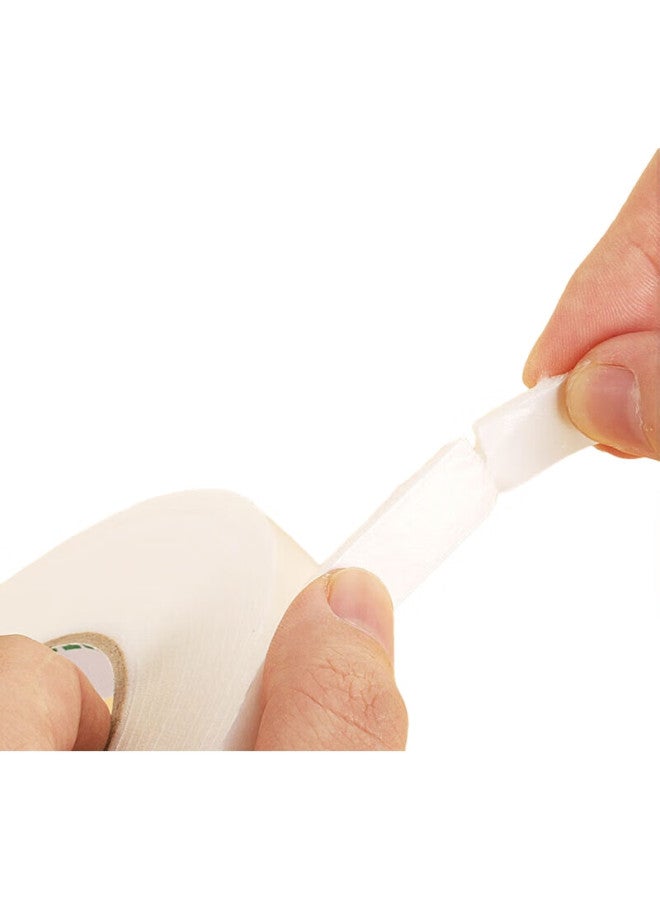 Tango شريط لاصق مزدوج الجوانب من تانغو، 24 مم * 5 ياردة * 1 لفة، شريط فوم إيفا سميك أبيض، قوي وسميك، للاستخدام المنزلي ومكتبي، عنصر إضافي - Image 2