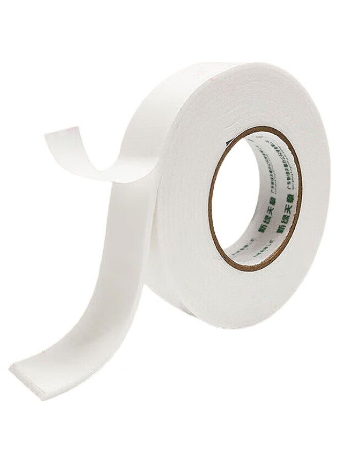 Tango شريط لاصق مزدوج الجوانب من تانغو، 24 مم * 5 ياردة * 1 لفة، شريط فوم إيفا سميك أبيض، قوي وسميك، للاستخدام المنزلي ومكتبي، عنصر إضافي - Image 1