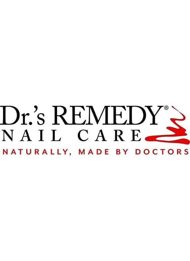 Dr.'s Remedy مزيل طلاء الأظافر الطبيعي العضوي الغني غير الأسيتوني معزز طبيعي وقائم على النباتات لتقوية الأظافر والجلد حول الأظافر غير سامة ومرطبة ومرطبة وغير مهيجة  - Image 4