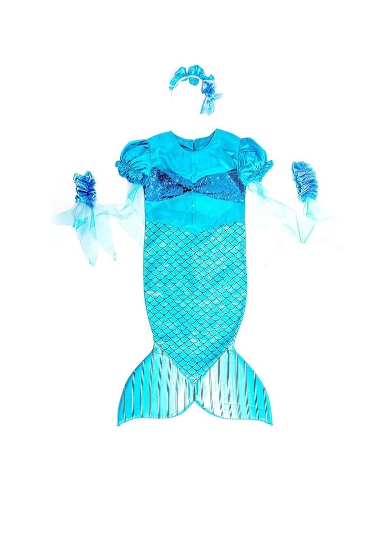 كوستوماكس زي حورية البحر Toycee 427 4-5 - Image 2