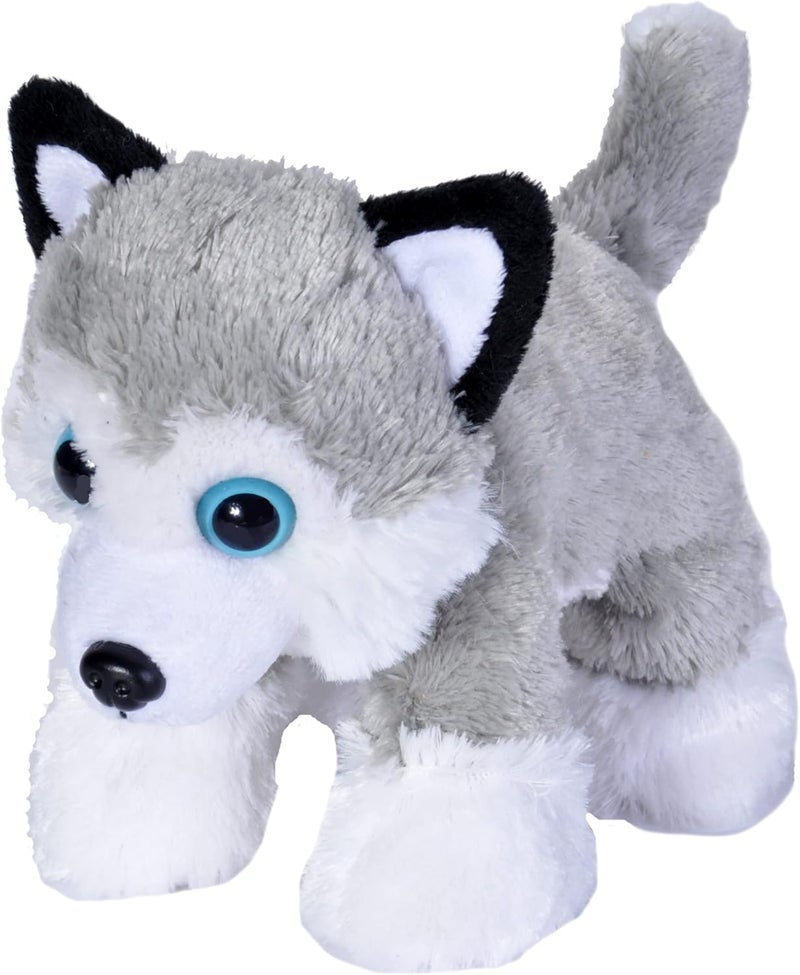 Wild Republic Husky Plush, Stuffed Animal, Plush Toy, Gifts For Kids, Hug’Ems 7 - Image 1