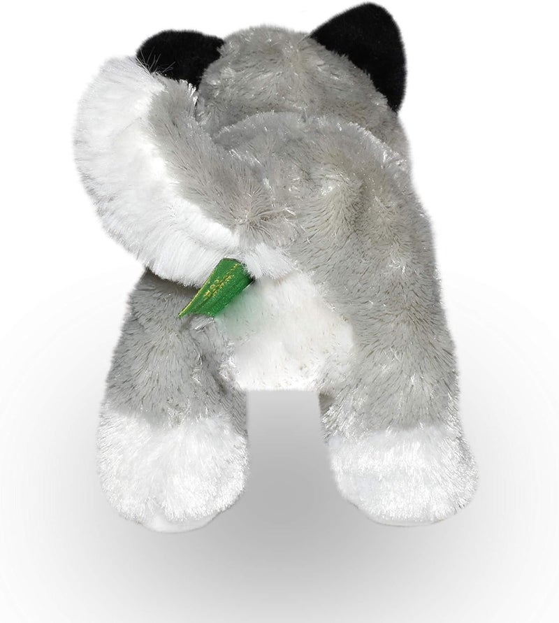 Wild Republic Husky Plush, Stuffed Animal, Plush Toy, Gifts For Kids, Hug’Ems 7 - Image 3