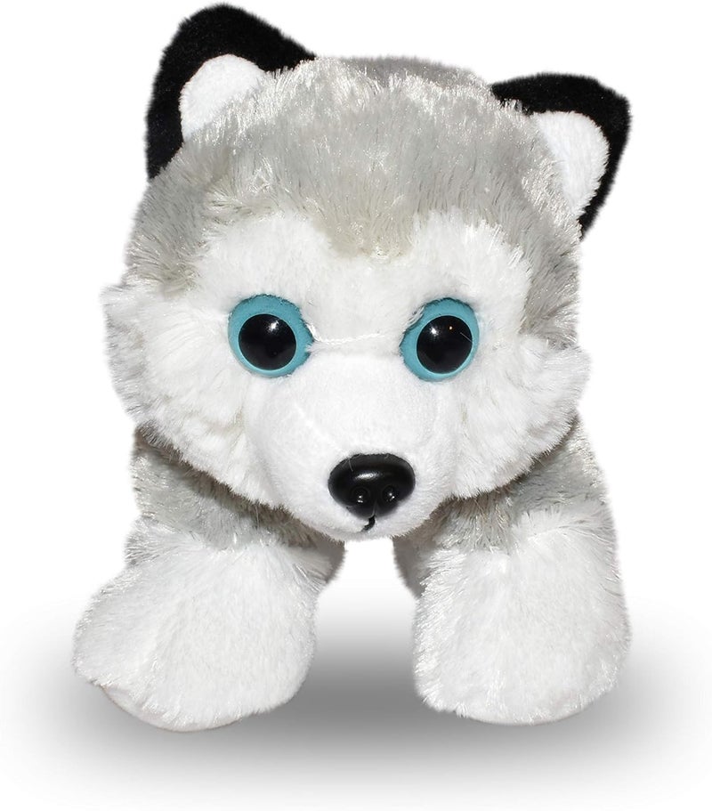 Wild Republic Husky Plush, Stuffed Animal, Plush Toy, Gifts For Kids, Hug’Ems 7 - Image 2