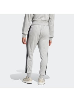 Adidas Essential 3 Stripe French Terry Sweatpants  - Image 2