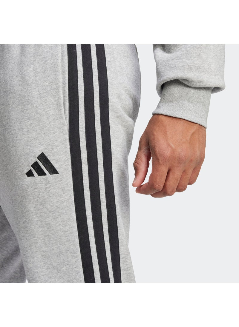 Adidas Essential 3 Stripe French Terry Sweatpants  - Image 3