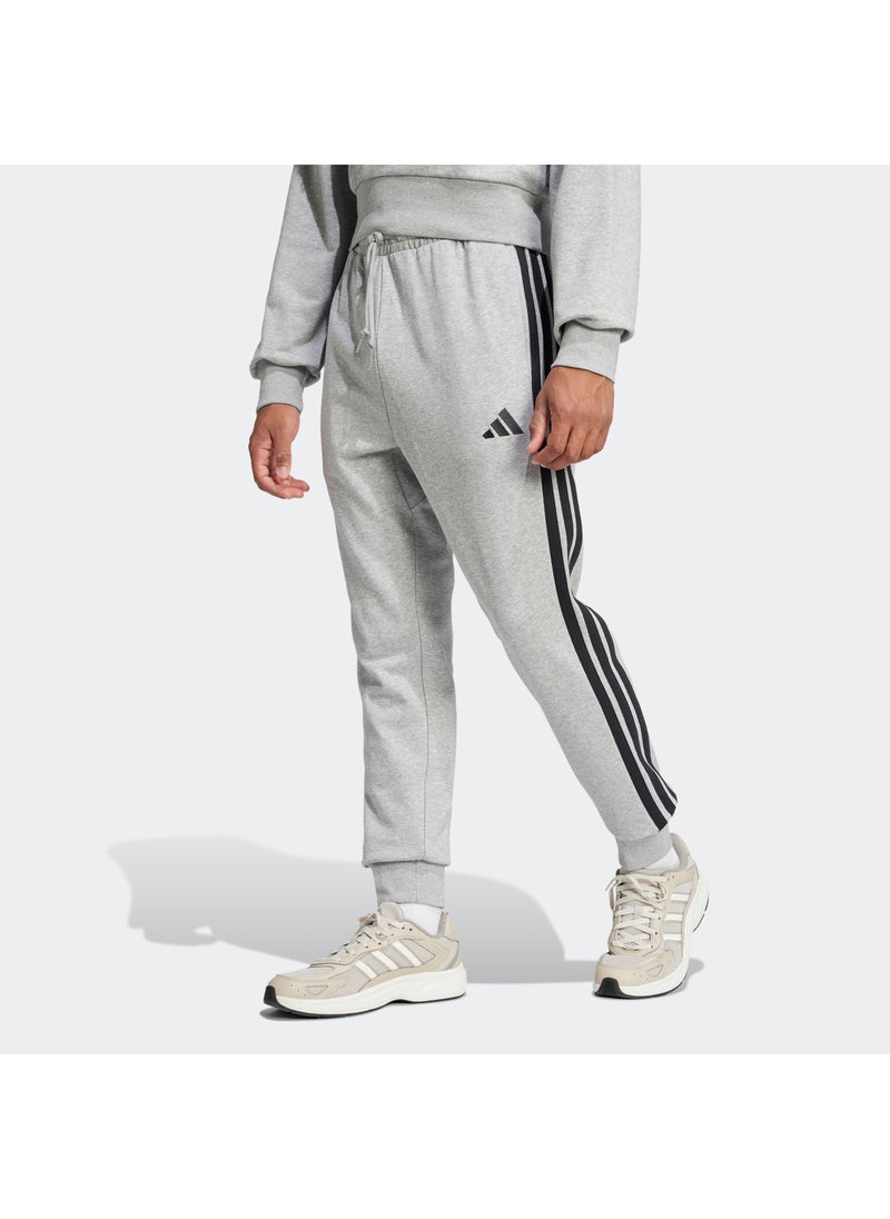 Adidas Essential 3 Stripe French Terry Sweatpants  - Image 1