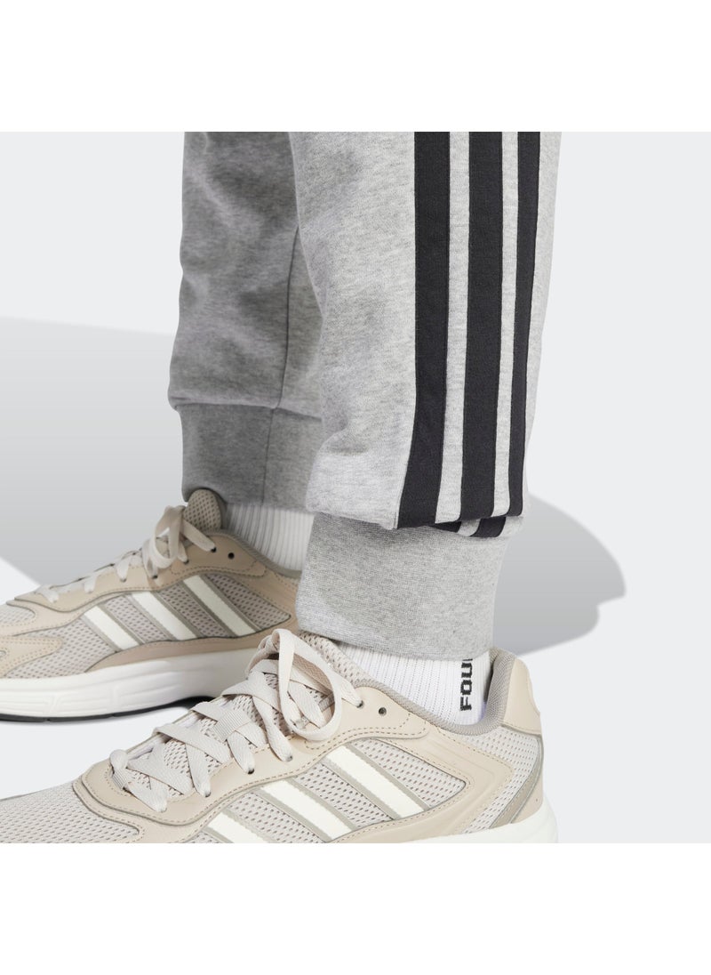 Adidas Essential 3 Stripe French Terry Sweatpants  - Image 4