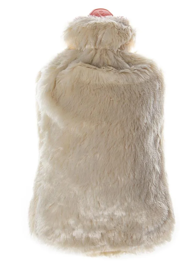 بيج ديزاين BiggDesign Hot Water Bag With Soft Plush Cover For Pain Relief