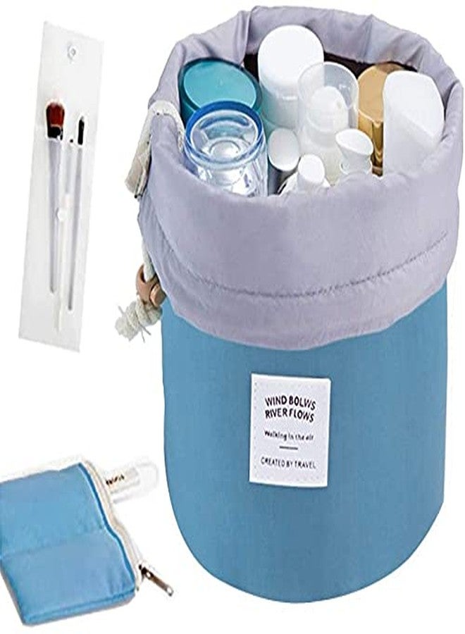 Prachit Foldable Travel Bag Pouch Organizer | Makeup/Jewelry/Toiletry Bag | Travelling Kit Bag | Portable Travel Pouch | Cosmetic Bag | Waterproof Travel Handbag for Multi Use (Multi Color) - Image 5
