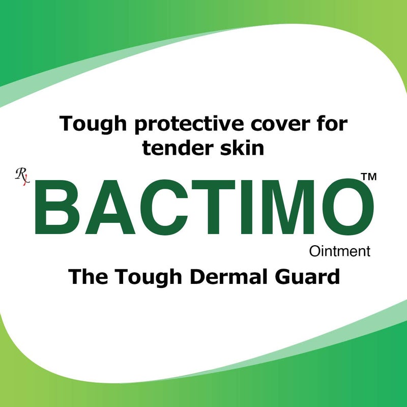 Vitalcare Bactimo ointment 25gm (pack of 5) - Natural ointment for skin rashes - Image 3