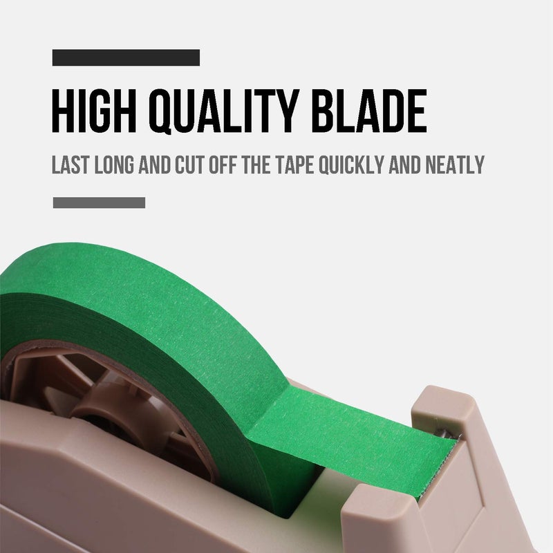 Lichamp Desktop Tape Dispenser Holder with Large 3 Inch Core for Masking, Heat Transfer, Painters, Freezer, Kitchen Tape - Image 5