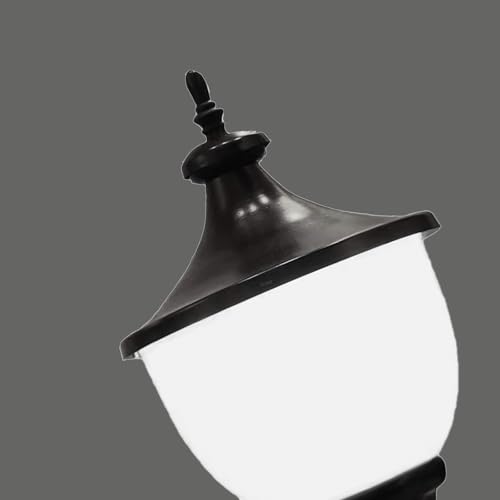 BrightLyt BrighLyt Gate Light for Outdoor Waterproof – Gate Light Lamp for Home Entrance & Terrace Garden, Durable & Boundary Lighting Fixture (GL07, Pack of 2) - Image 5