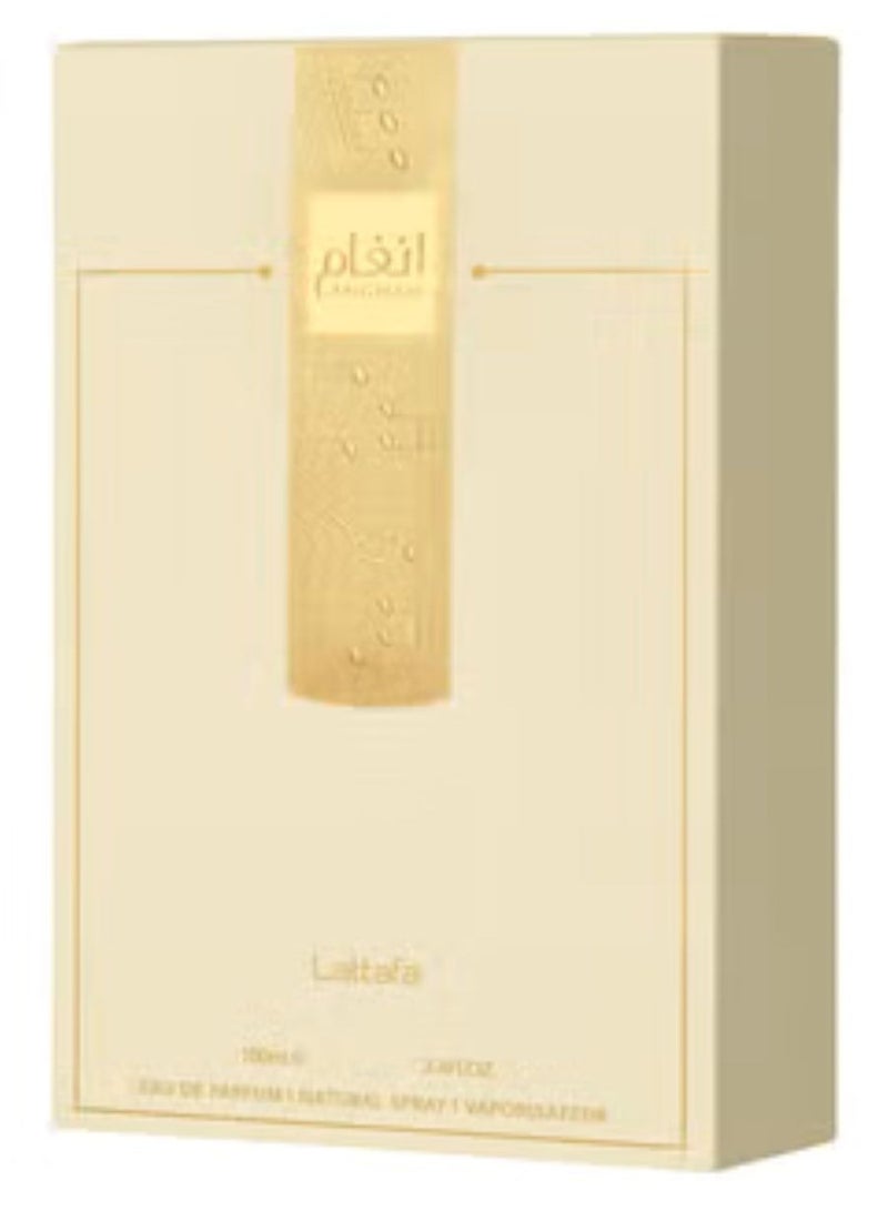 لطافة عطر انغام او دي بارفان100مل - Image 3