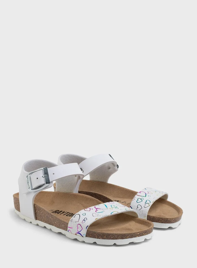 BAYTON Kids Ankle Strap Slip On
