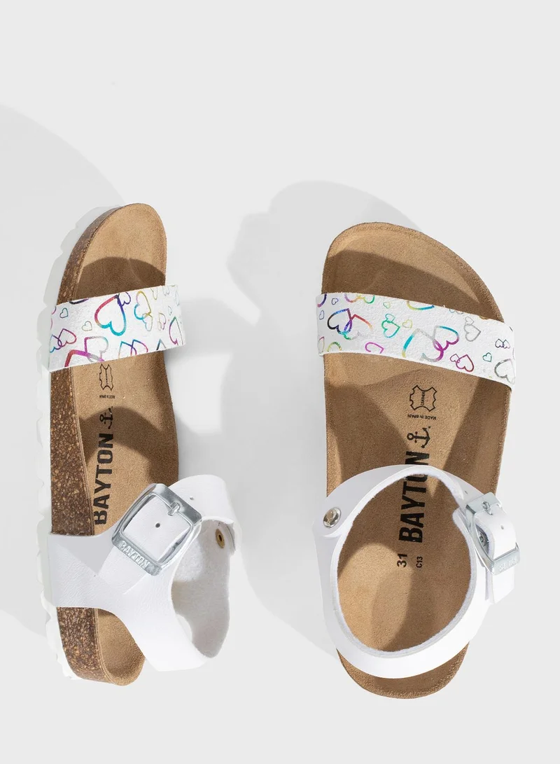 BAYTON Kids Ankle Strap Slip On