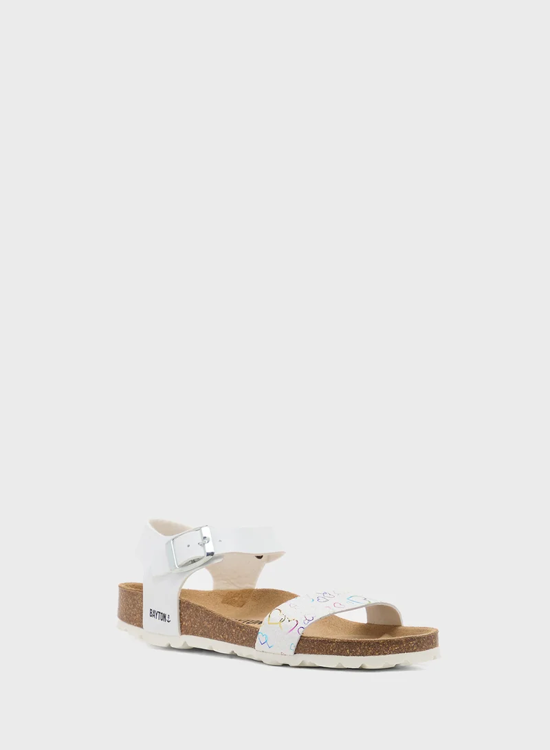 BAYTON Kids Ankle Strap Slip On