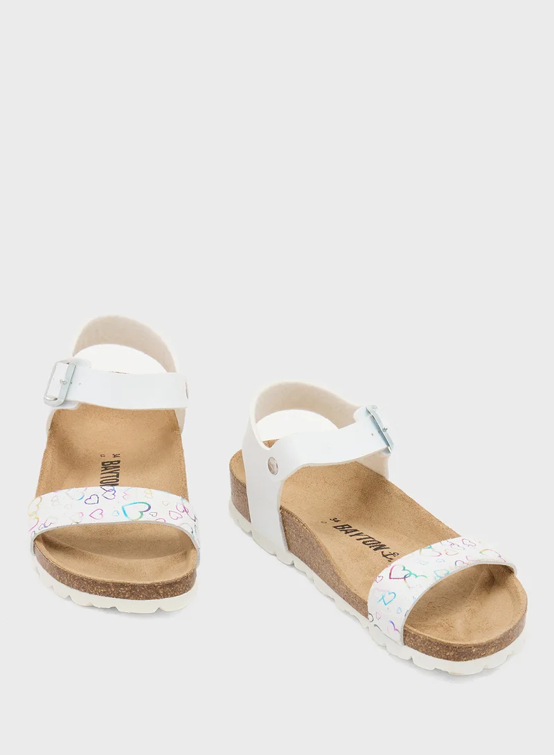 BAYTON Kids Ankle Strap Slip On
