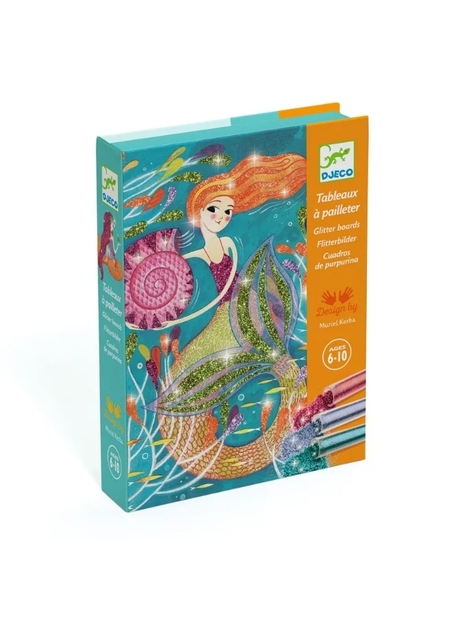 DJECO Glitter Board Mermaid Lights