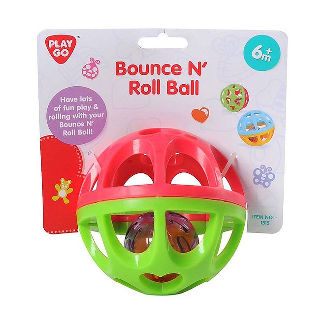 PlayGo Bounce N' Roll Ball - Assorted - Image 3